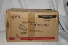 Genuine Xerox 4500 HC Black Cartridge Laser Printer 113R00657  New Box Damaged picture