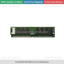 MC-421000A32B-70 NEC 4MB Simm Non Parity FastPage Memory picture