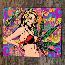 Mouse Pad Dopest Dope Ive Ever Smoked Mary Jane 420 Weed picture