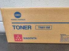 Konica Minolta TN611M  A070330 Magenta Toner Cartridge, bizhub C451, C550, C650 picture