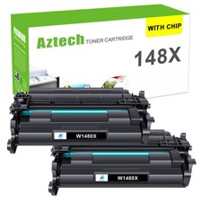 High-Yield Black Toner(WITH CHIP) For HP 148X W1480X 4001n 4001dn 4001dw 4101fdn picture