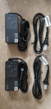 LOT 2 x Lenovo OEM 45-Watt USB-C AC Power Adapter 02DL118 02DL119 picture