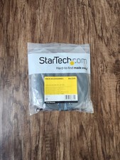 StarTech HKLP25 25 ft Hook-and-Loop Cable Tie Black Cut-to-Size picture