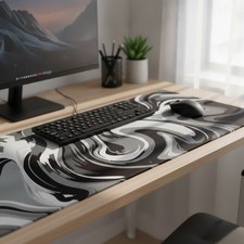 Large Waterproof Gaming Mouse Pad - Stylish Non-Slip Desk Mat for Home Office picture