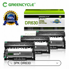 3 PACK DR630 Drum Unit for Brother DR630 HL-L2380DW MFC-L2700DW MFC-L2720DW picture
