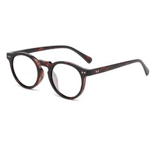 Round Blue Light Glasses for Women Men Fashion Retro 90s Small Frame Computer... picture