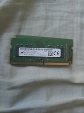 Micron 8GB DDR4-2400 PC4-19200 260-Pin SO-DIMM Laptop RAM MTA8ATF1G64HZ-2G3H1 picture