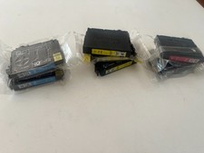 Five Sealed Epson 252 Durabrite Ultra Ink Cartridges Cyan Yellow Magenta and Two picture