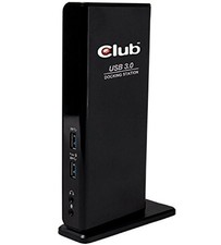 Club 3d Usb 3.0 Dual Display Docking Station - For Notebook/desktop Pc - Usb - 6 picture