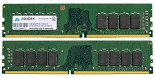 Axiom 8GB DDR4-2133 PC4-17000U 2Rx8 288-Pin Desktop RAM Tested Working picture