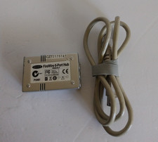 Belkin FireWire 6-Port Hub F5U526-APL-S 6-Pin 400Mbps Wired Ethernet picture