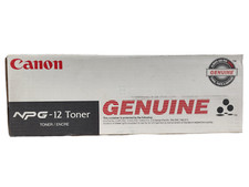 Canon NPG-12 F42-1612-700 Black Toner Cartridge- Printer NP-6085 NP-6285   picture
