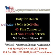 MNG007DA2-3 F Lenovo Legion Pro 5 7 16IRX8 16ARX8 16IRX8H Screen LCD 5D11L40981 picture