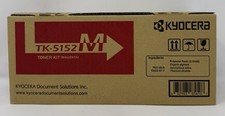 GENUINE KYOCERA TK-5152M MAGENTA TONER P6035cdn M6035cidn M6535cidn NEW OEM picture