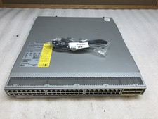Cisco Nexus N3K-C3172TQ-10GT 48-Port 10GbE Switch 6x QSFP LAN Enterprise picture