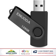Versatile 128GB Thumb Drive Compatible with Windows, Mac, and Linux Systems picture