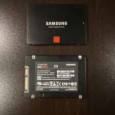 Lot of 10 Samsung 860 PRO 2TB 2.5