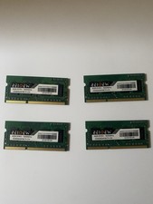 4×4GB DDR3‑1600 SODIMM Laptop RAM (16GB Total) | Tested Working, Off‑Brand picture