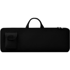 Rugged Neoprene Zippered Keyboard Sleeve Travel Case with Mouse Storage Pouch picture
