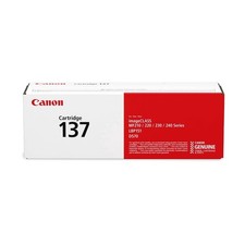 Canon 137 Genuine OEM Black Toner Cartridge MF210 220 230 Series New picture