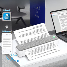 A4 Bluetooth Portable Thermal Printer picture
