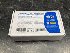 Tripp Lite 7 port USB-A Hub U360-007-AL-INT  | 🇺🇸✨🇺🇸✨ NEW OPEN BOX picture