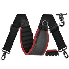 ZINZ 3D Air Cushion 58 inch Strap for Bags with Fixed Ultra-Thick Padded Brea... picture