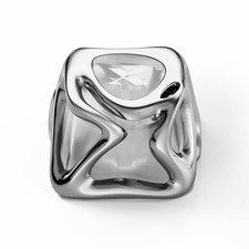 XVX Custom Keycaps, Metal Liquid Transparent Key caps, 1U Keyboard Keycaps Re... picture