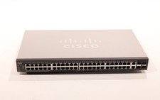 Cisco SG550X-48 48-Port Gigabit Managed Network Switch P/N: SG550X-48-K9 V01 picture