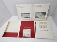 Vintage Apple Macintosh IIcx Software 3.5
