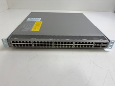 Cisco Nexus 48-Port 1Gb + 4x 25Gb + 2x 100Gb Switch w/Lic Info - N9K-C9348GC-FXP picture