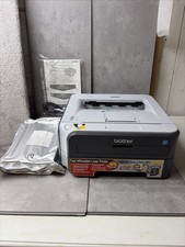 New Brother HL-2140 Standard Monochrome Laser Printer Bundle Manual Disc Kit picture