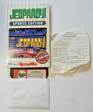 GameTek JEOPARDY Sports Edition Software Apple IIgs IIe IIc (128K) 5.25