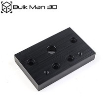 C-Beam End Mount Plate T12x50x80mm for C-beam Linear Actuator 4080 V-Slot picture
