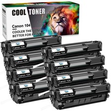8PK FX9 FX10 Toner Cartridge fit for Canon 104 ImageClass MF4122 MF4690 MF4680 picture