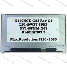 N140HCE-G52 Rev C1 LP140WF7-SPH1 NV140FHM-N47 B140HAN03.3 14