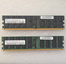 Samsung 8GB (2x4GB) DDR2 Registered DIMM PC2-5300P 240-Pin M393T5160QZA-CE6 picture