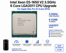 Intel Xeon E5-1650 V2 3.5GHz 6 Core LGA2011 CPU Upgrade Apple Mac Pro 6,1 2013 picture