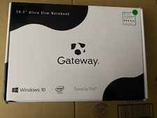 Gateway GWTN141-1PR 14.1″ FHD Slim Notebook, Intel Celeron N3350, 4GB RAM, 64GB picture