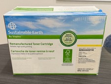 Sustainable Earth SEB4600YR Compatible to Hp C9722A Yellow, New picture