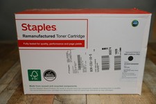 Staples Black High Yield Toner Cartridge for IBM infoprint 1532 picture
