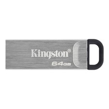 Kingston DataTraveler Kyson USB 3.2 64GB USB Flash Drive Silver DTKN/64GB 200Mb/s picture