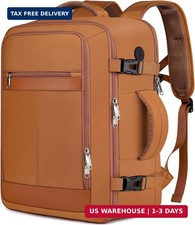EZUOLA Carry On Backpack for Women,Travel Laptop Backpack Airline Approved,Under picture