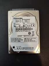 TOSHIBA APPLE MK5065GSXF 500GB SATA HD HDD2L13 GV108B 655-1646B Item #062 picture