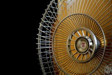 Jmc/datech dc brushless fan 0925-12hbta-2 dc12v 0.70a, 3-wire, 92x25mm picture
