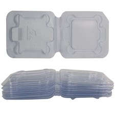 8PCS CPU Plastic Clamshell Case, LGA1150, LGA1151, LGA1155, LGA1156, LGA1200 picture