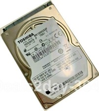 TOSHIBA MK1655GSXF160GB 5400RPM 3Gb/s 2.5