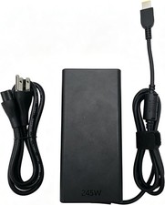 245W GaN Slim Tip Power Adapter Fit for Lenovo Legion, LOQ Charger T32-06 picture