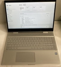 HP ENVY x360 Convertible 15m-cn0xxx 15.6