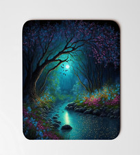 Beautiful Night Landscape Mouse Pad 8